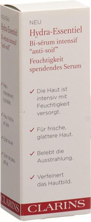 Immagine prodotto Clarins Hydra-Essentiel Bi-Sérum Intensif "Anti-Soif" (30 ml)