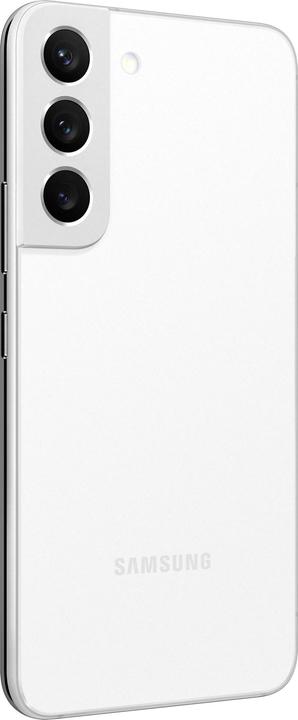 Actual product image Samsung Galaxy S22 EU (128 GB, Phantom White, 6.10", Dual SIM, 50 Mpx, 5G)