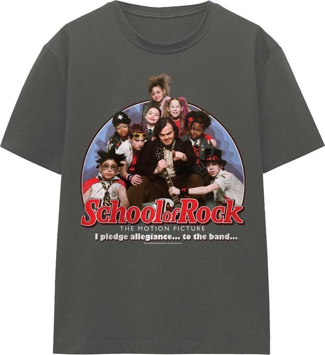 Image du produit School Of Rock - T-shirt PLEDGE ALLEGIANCE - Adulte (XXL)