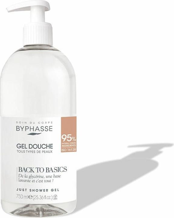 Byphasse Back to Basics Gel De Ducha 750ml (750 ml)