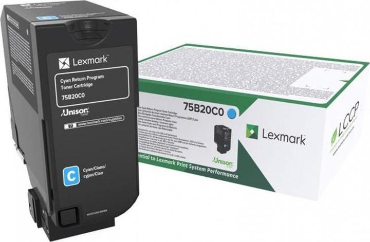 Actual product image Lexmark 75b20c0 (C)
