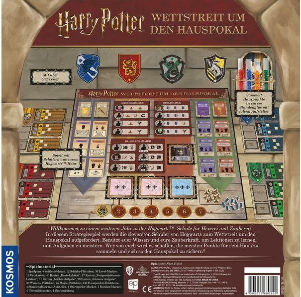 Actual product image Kosmos Card game Harry Potter: competition for the house cup (German)
