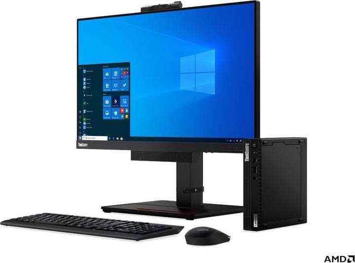 Produktbild Lenovo ThinkCentre M (AMD Ryzen 5 5600GE, 17.18 GB, 549.76 GB)