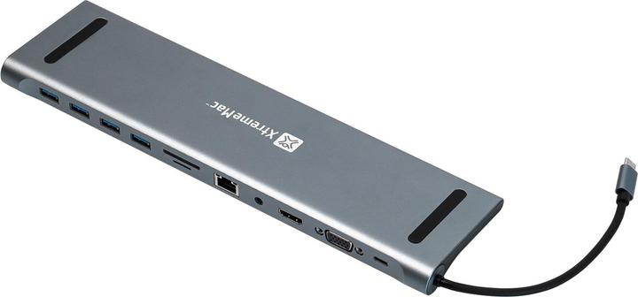 Actual product image XtremeMac Type-C Hub Station - 12 Ports (USB-C, 12 Ports)