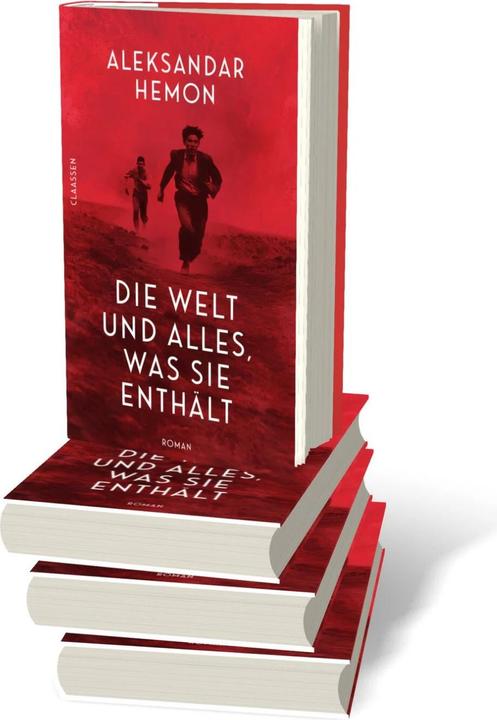 Produktbild Die Welt und alles, was sie enthält (Deutsch, Aleksandar Hemon, 2024)