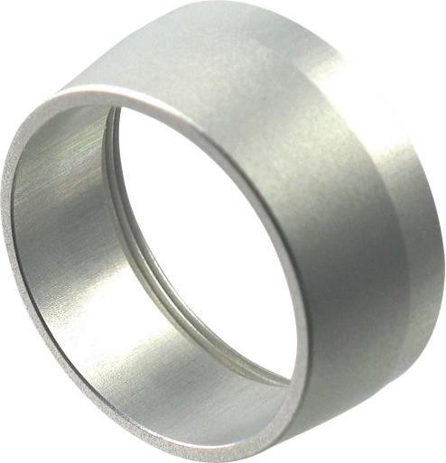 Image du produit EAO Bague frontale, aluminium, naturel, 04 Series Switches, 29mm