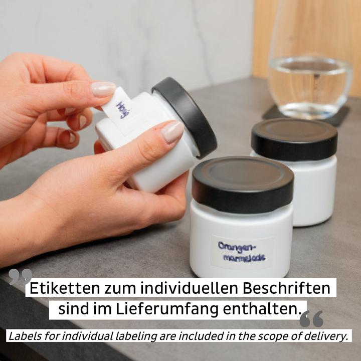 Produktbild Silwy Feinkost-Magnetgläser-Set, 125 ml
