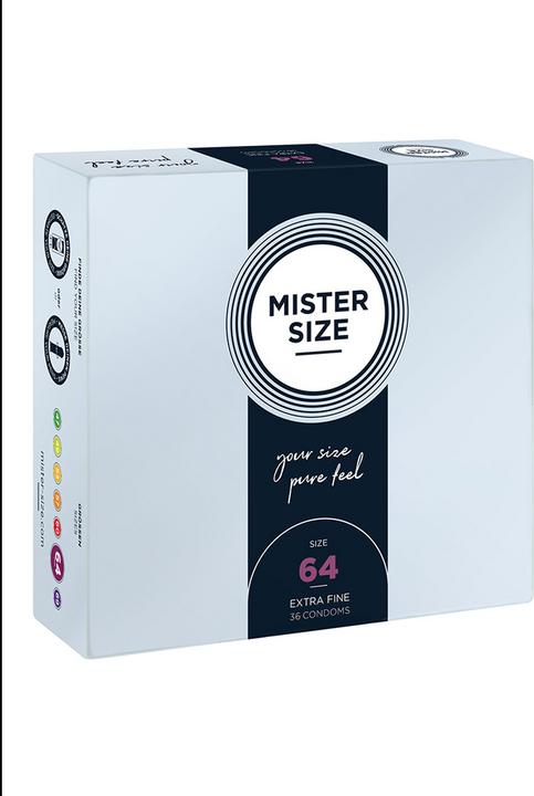 Produktbild Mister Size 64 (36 Stk.)