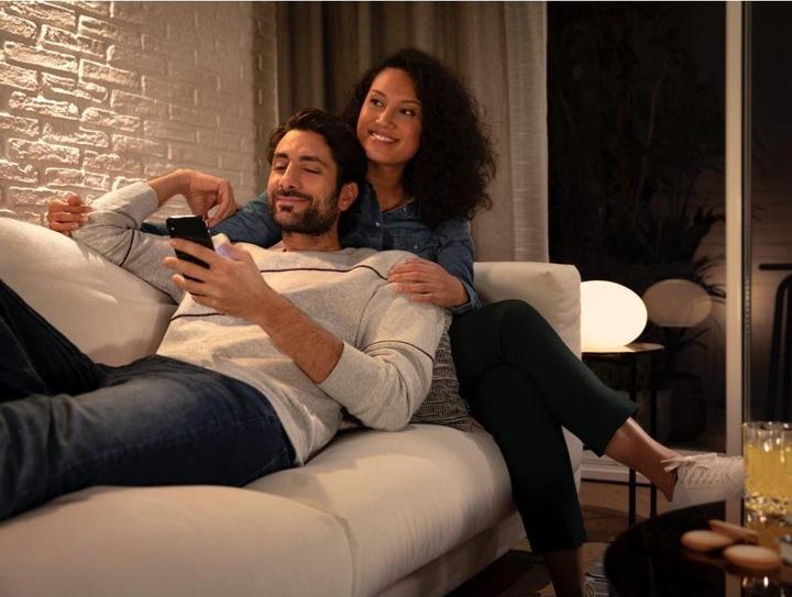 Image du produit Philips Hue White Ambiance (GU10, 4.20 W, 350 lm, 3 x, E)