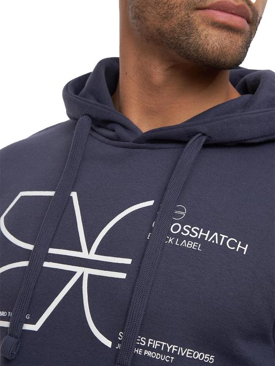 Produktbild Crosshatch Cutups Kapuzenpullover (S)