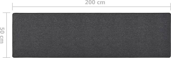 Image du produit VidaXL Tapis de couloir (50 x 200 cm)