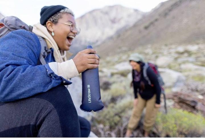 Actual product image LifeStraw Peak Squeeze Bottle 1L (1 l)