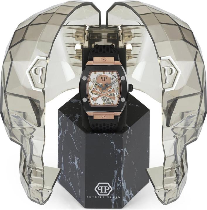 Actual product image Philipp Plein The $keleton (Analogue wristwatch, 44 mm)