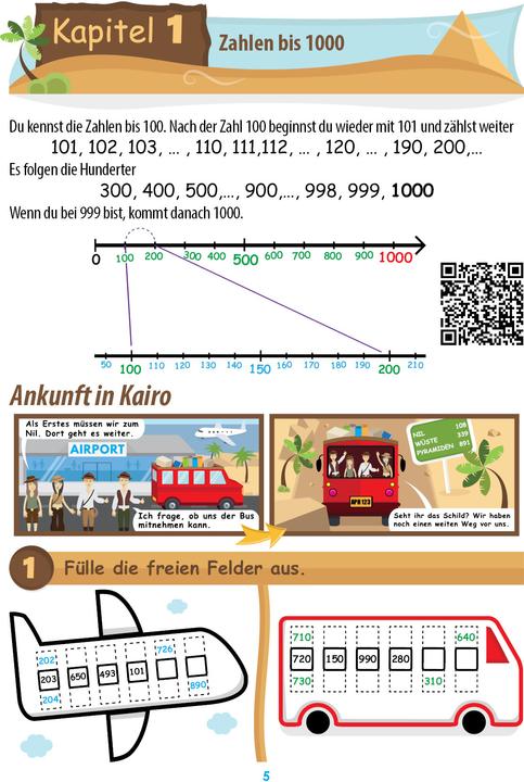 Produktbild Mathematik Übungsheft Klasse 3 - Erlebnisheft - Rechnen bis 1000 (Deutsch, Hotop Media - StrandMathe, Conrad Zimmermann, Christian Hotop, 2017)