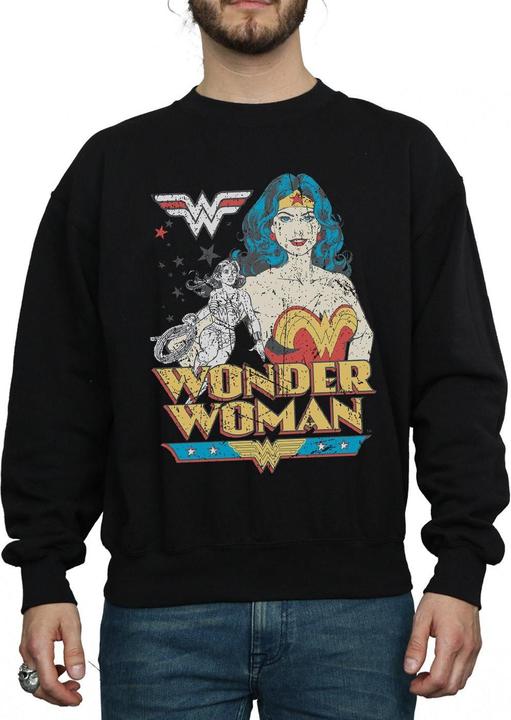 Produktbild Wonder Woman Posing Sweatshirt (S)