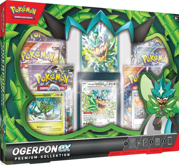 Produktbild Pokémon EX Premium Collection 2024 (Deutsch, Box Set & Collection)