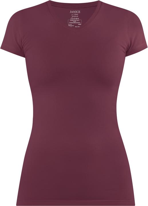 Actual product image Normani Figure-hugging V-neck T-shirt Siena - 8691 (L)