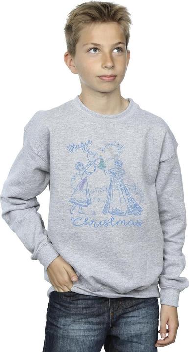 Image du produit Disney - Sweat FROZEN MAGIC CHRISTMAS - Garçon (140, 146)