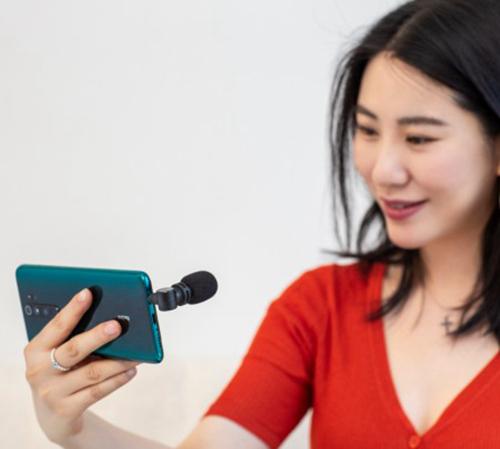 Immagine prodotto Boya Microfono per smartphone BY-M110