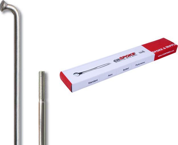 Image du produit MGA Spokes CNSPOKE STD14 2.0-2.0-2.0 Acier inoxydable 290 mm Argent + Nyple 144 pcs.