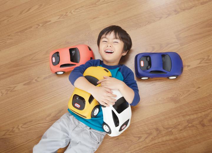 Actual product image Little Tikes Push Racer Asst