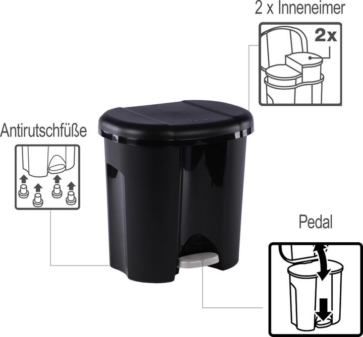 Image du produit Rotho Duo (20 l)