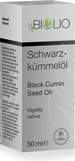 Actual product image MyBiolio Black cumin oil (Body oil, 50 ml)