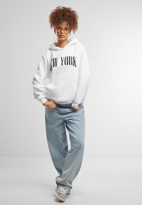 Image du produit Miss Tee Sweat à capuche fluffy pour femme de New York - 178529 (XS)