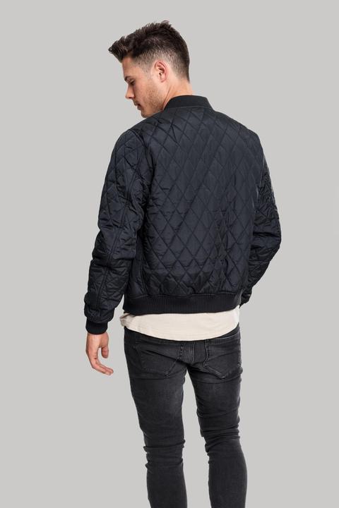 Image du produit Urban Classics Veste en nylon Diamond Quilt (5XL)