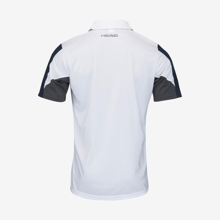 Immagine prodotto Head Polo Club Tech M bianco/blu scuro (M)
