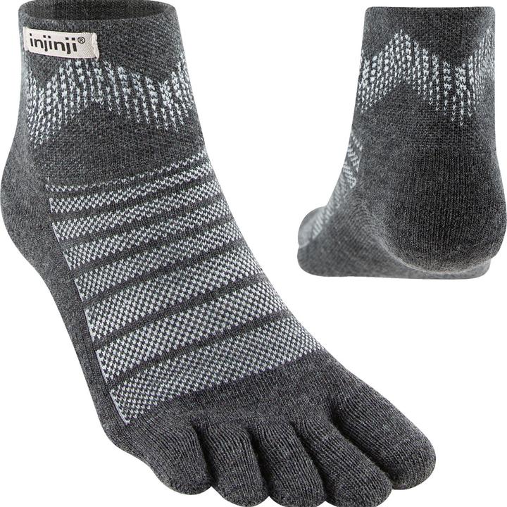 Image du produit Injinji Outdoor MDW Mini-Crew Ardoise (40.5 - 44)