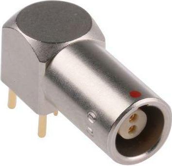Immagine prodotto Lemo Circular Connector, 2 Contacts, Panel Mount, Socket, Female, IP50, 00 B Series