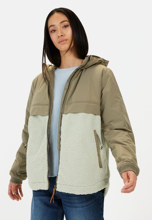 Produktbild Camel Active Teddyjacke mit Kapuze (34)