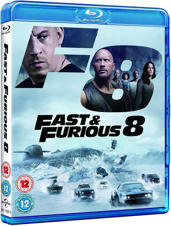 Produktbild Warner Bros Fast & Furious 8 (Bd+Uv) (Blu-ray, Englisch)
