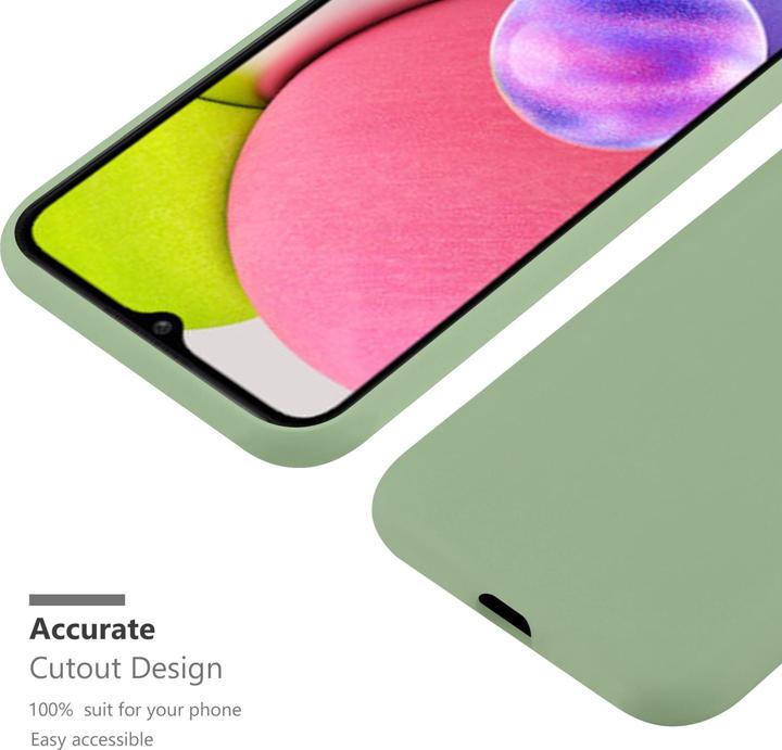 Produktbild Cadorabo TPU Candy Hülle (Samsung Galaxy A03s)