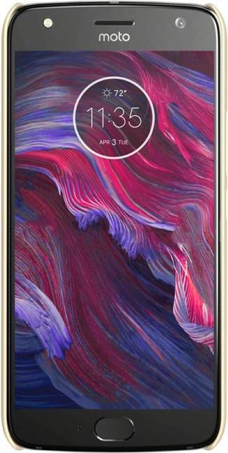Actual product image Nillkin Super Frosted Shield Series (Motorola Moto X4)