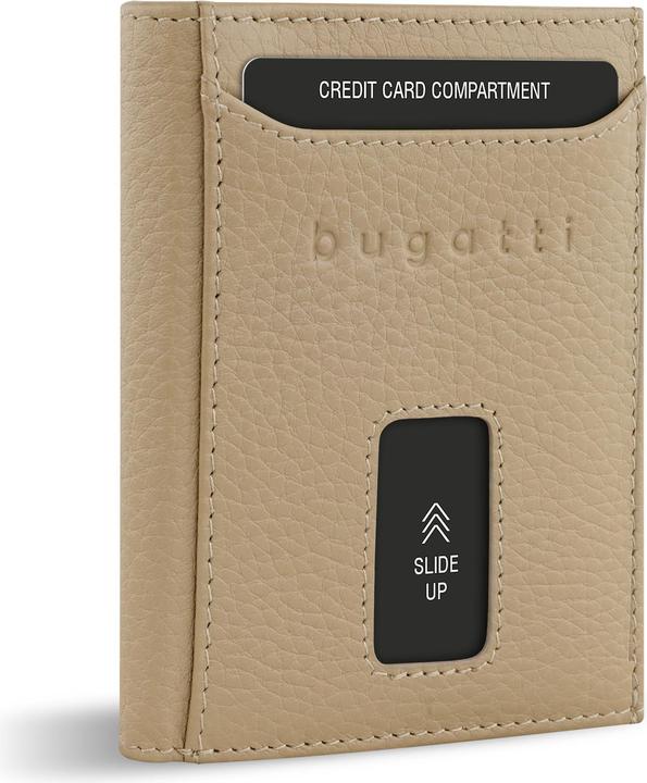 Produktbild Bugatti Secure Slim - RFID Kreditkartenhalter