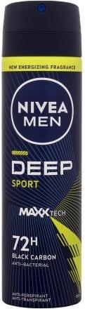 Actual product image NIVEA Antiperspirant spray Men Deep Sport 150 ml (Spray, 150 ml)