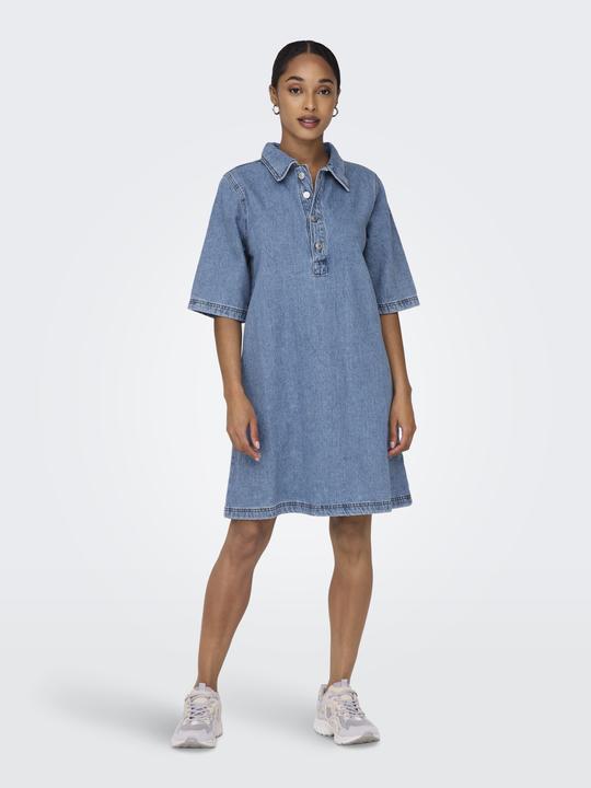 Image du produit Only Coupe normale Col chemise Robe courte (XS)