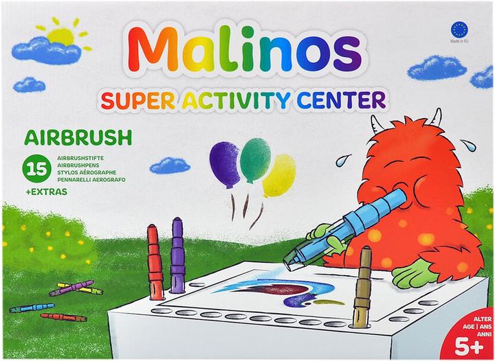 Actual product image Malinos Blopens Airbrush Pens (Multicoloured, 15 x)