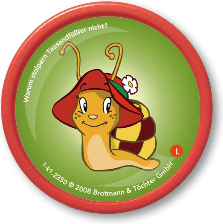Produktbild Kekz 75235 Die Kleine Schnecke Monika Häuschen - Warum stolpern Tausendfüssler nicht??