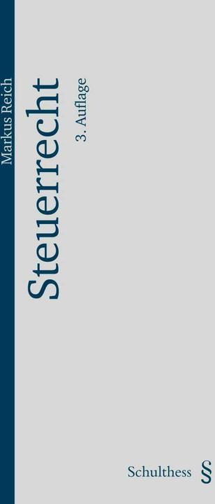 Produktbild Steuerrecht (PrintPlu§) (Deutsch, Markus Reich, 2020)