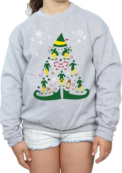 Image du produit Elf - Sweat CHRISTMAS TREE - Fille (152, 158)