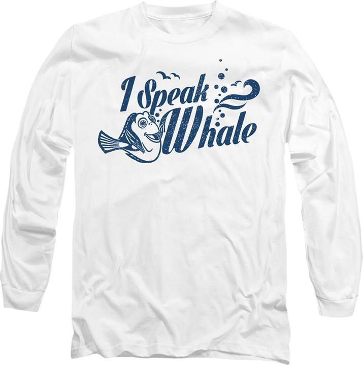 Immagine prodotto Finding Nemo I Speak Whale Maglietta Dory Adulto Unisex (S)