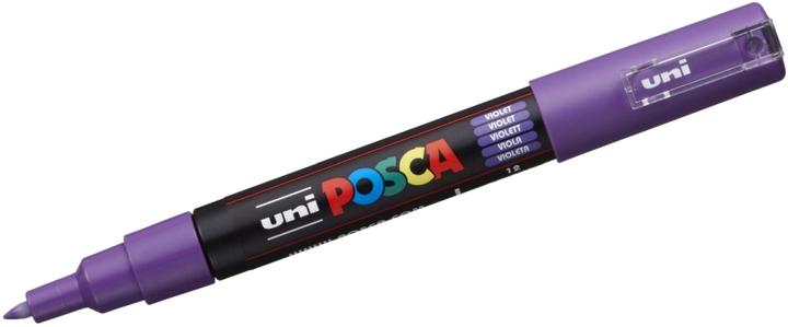 Immagine prodotto Posca Marchio PC-1M a punta tonda (Viola, 0.70 mm, 1 x)