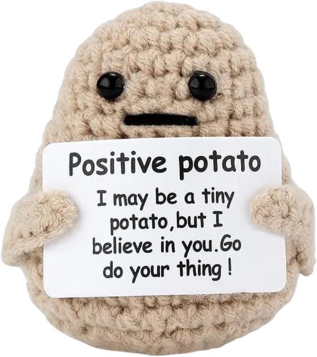 Immagine prodotto I Am Creative Patata positiva (4.50 cm)