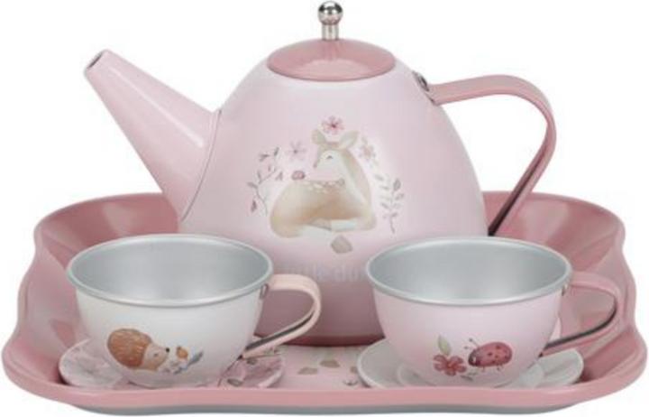 Actual product image Little Dutch Tea set in Fairy Garden case
