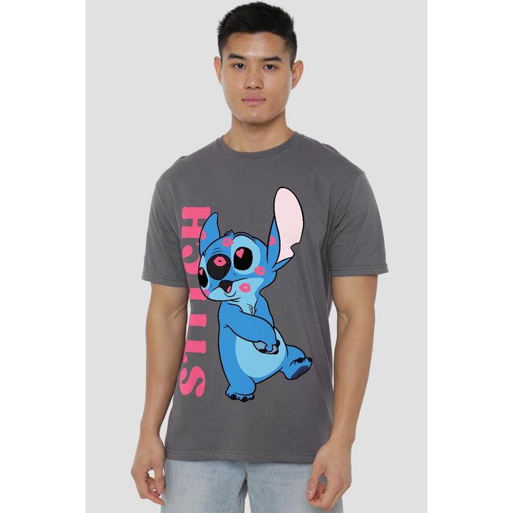 Immagine prodotto Lilo & Stitch Covered In Kisses Maglietta Uomo (XXL)