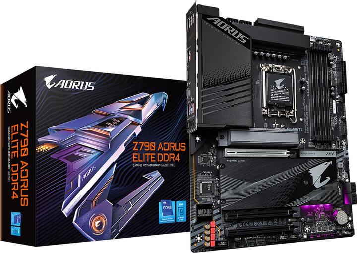 Gigabyte Z790 AORUS ELITE DDR4 (LGA 1700, Intel Z790 Express, ATX)