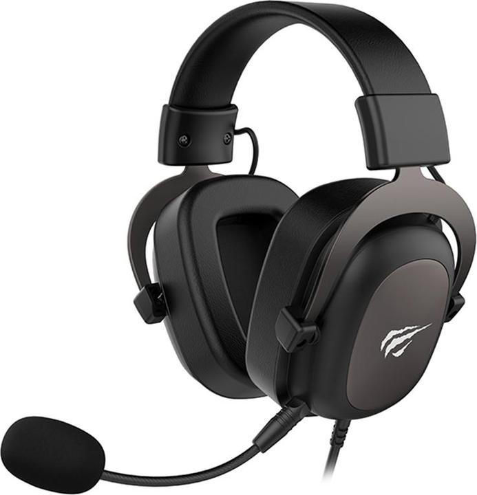 Actual product image Havit GAMENOTE H2002D 3.5mm PS4 Xbox gaming headphones (Cable)